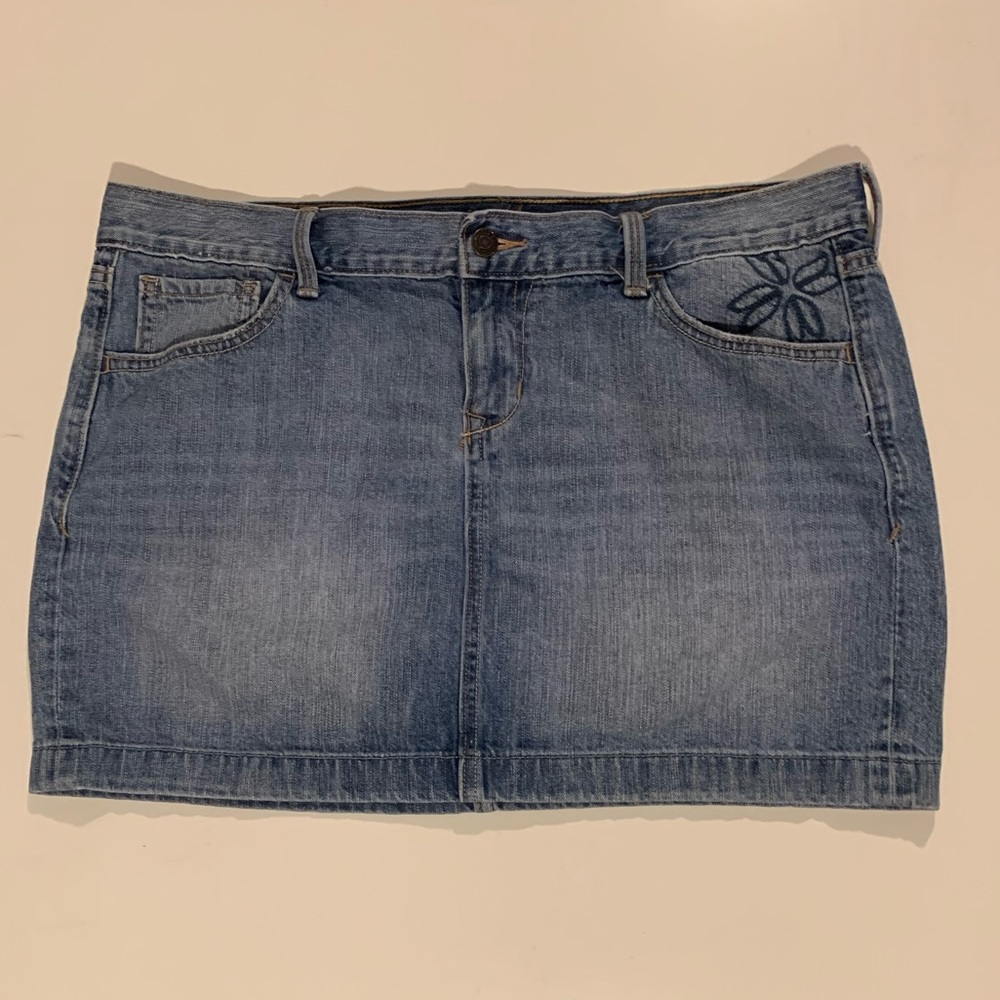 DENIM SKIRT